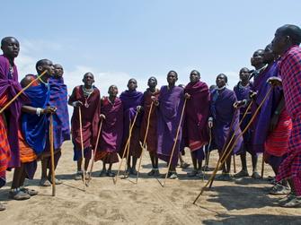 viajar el mes de febrero a Tanzania
