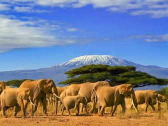 clima de verano en Tanzania
