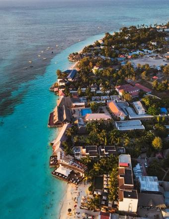 La costa de Tanzania