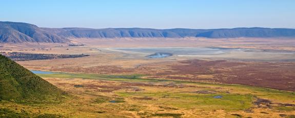  cráter de Ngorongoro
