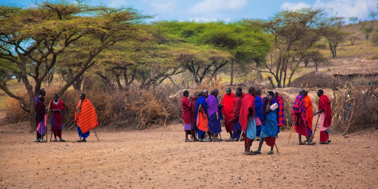 actividades con los masai