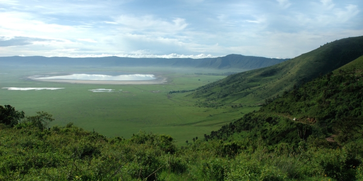  Área de Conservción del Ngorongoro